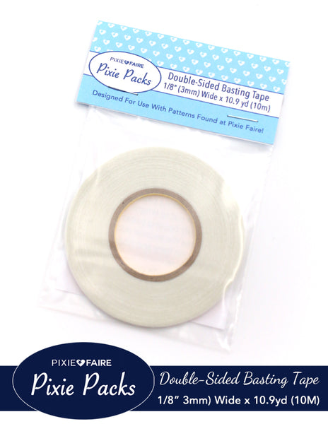 Double Stick Seam Basting Tape, 3/8