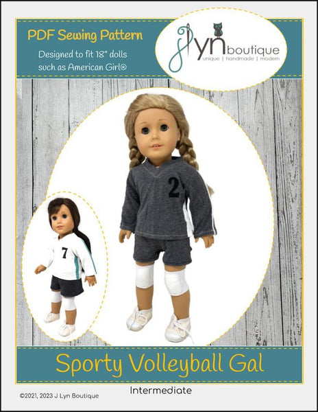 American shops girl doll volleyball