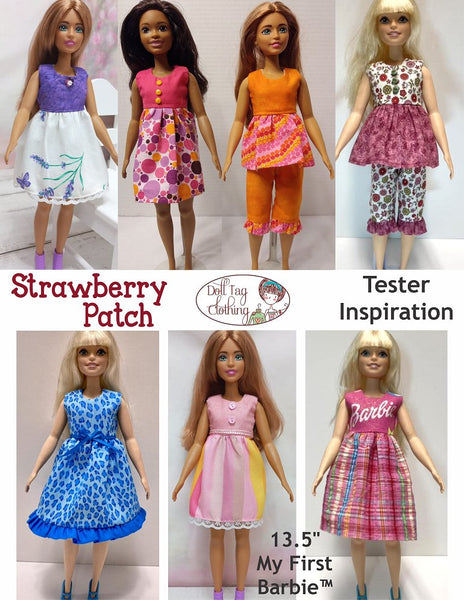 First barbie cheap doll clothes