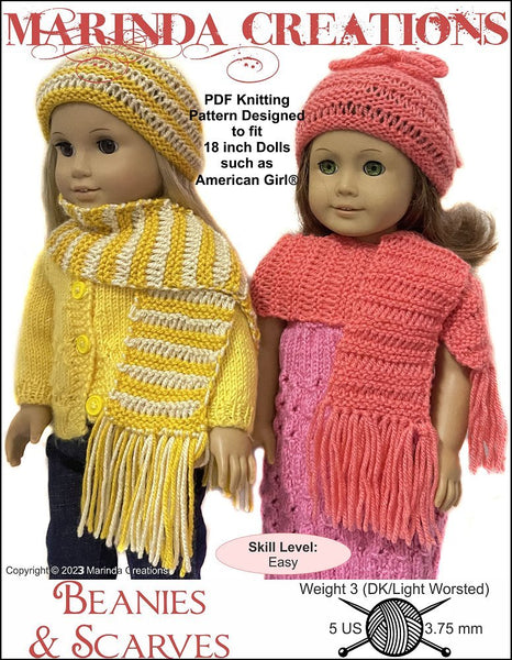 American girl scarf knitting kit online