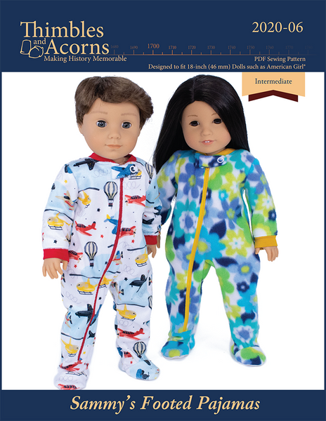 Sammy's Footed Pajamas 18