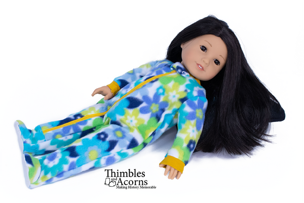 Sammy's Footed Pajamas 18