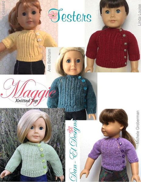 Maggie Sweater, Women's Knitting Pattern