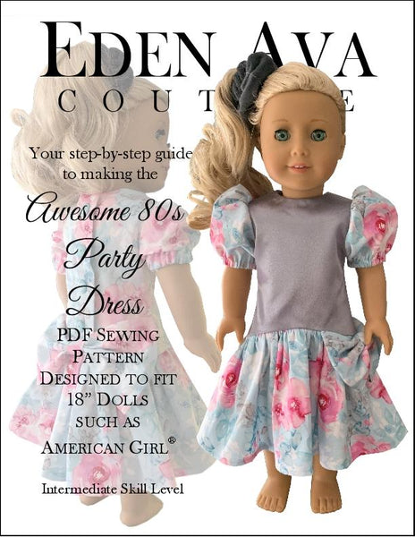 iThinksew - Patterns and More - American Girl Doll Maddie Peasant Blouse  PDF Pattern