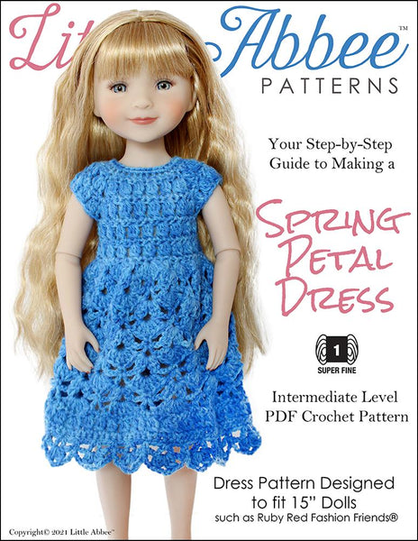 Paper dolls multi crochet dress best sale