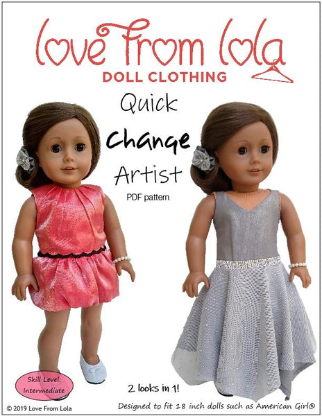 Doll with deals clothes to change