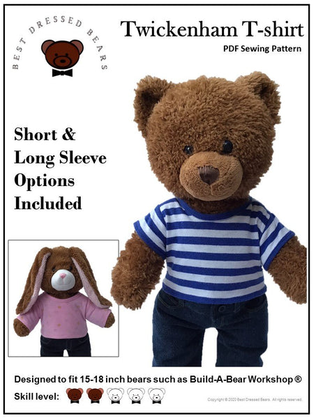 Build a bear sewing patterns on sale