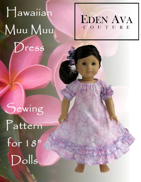 Hawaiian muumuu sewing outlet patterns