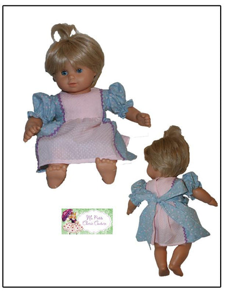 Visiting Gramma's 15 Baby Doll Clothes Pattern