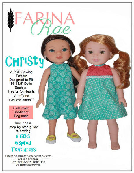 Doll Clothes BUNDLE - 10 Garments ~ Digital Pattern – Twig + Tale