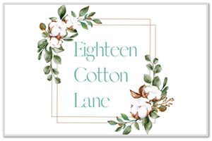 Eighteen Cotton Lane