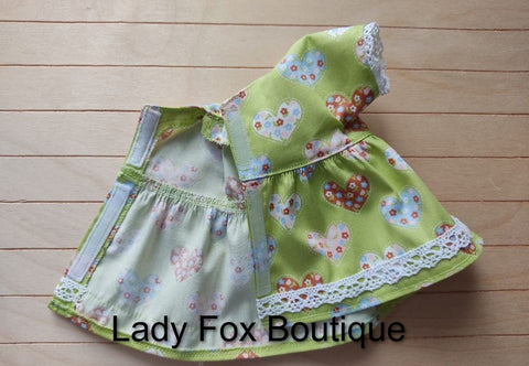 Lady Fox Boutique MiniKane Chamomile Dress Doll Clothes Pattern For 13 Inch Minikane Dolls Pixie Faire