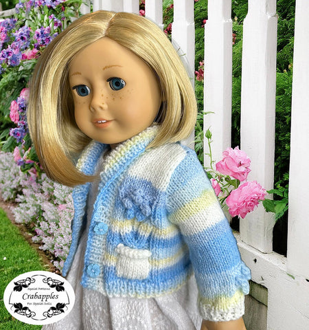 Pocket Posies 18" Doll Clothes Knitting Pattern