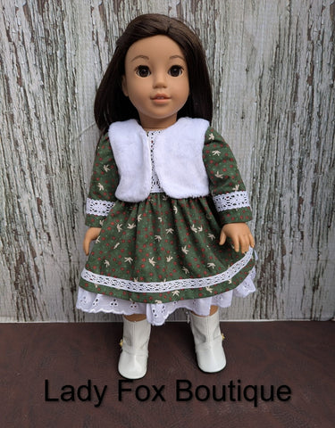 Little Lamb Lady 18 Inch Doll Clothes Pattern