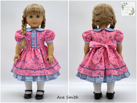 Let's Make Gingerbread! 18" Doll Clothes Pattern