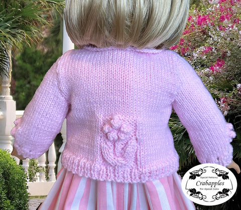 Pocket Posies 18" Doll Clothes Knitting Pattern