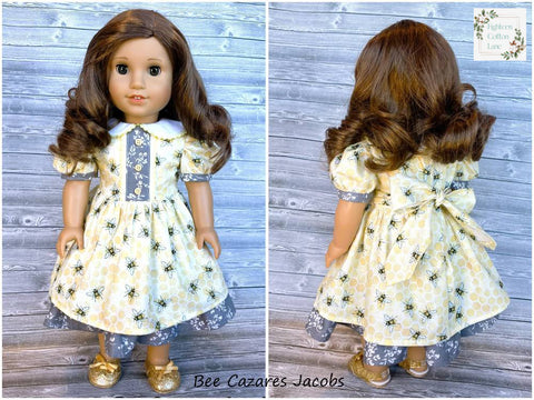 Let's Make Gingerbread! 18" Doll Clothes Pattern