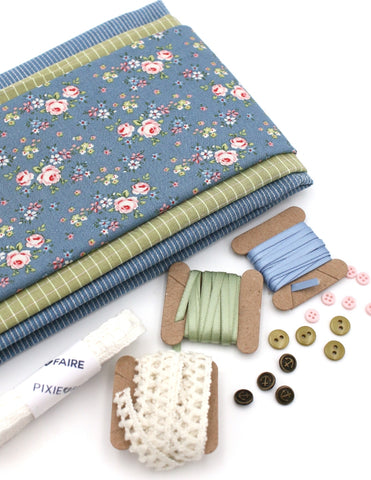 Pixie Faire Pixie Packs Pixie Packs Tilda Fabrics Creating Memories Collection 2 Pixie Faire