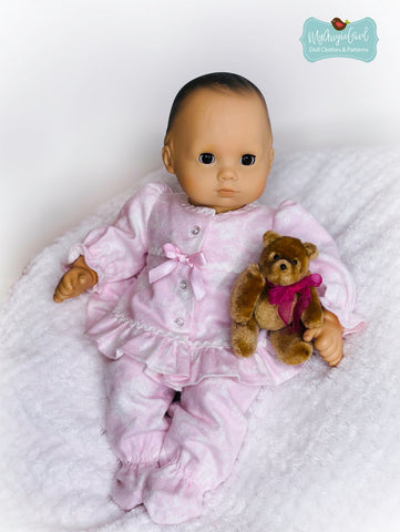 Chatty Pajamas 15" Baby Doll Clothes