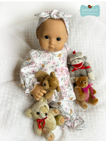 Chatty Pajamas 15" Baby Doll Clothes