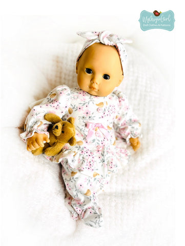 Chatty Pajamas 15" Baby Doll Clothes