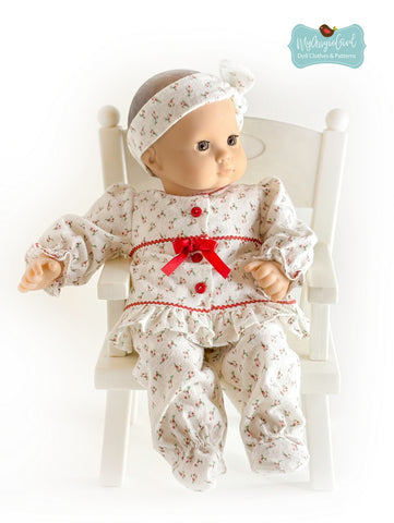 Chatty Pajamas 15" Baby Doll Clothes