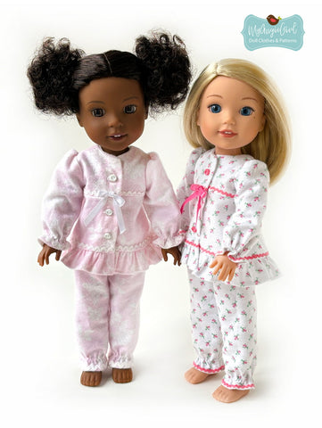 Chatty Pajamas 14.5" Doll Clothes