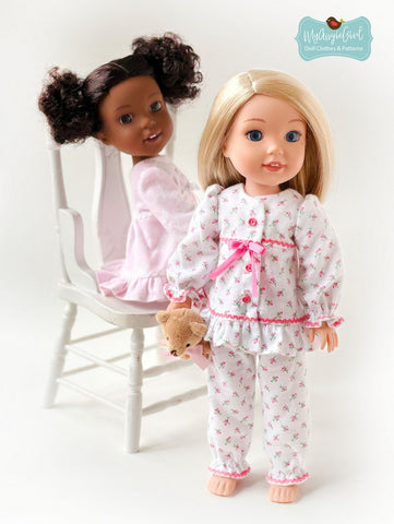 Chatty Pajamas 14.5" Doll Clothes