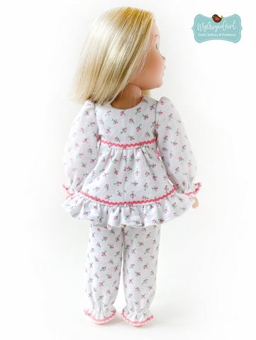 Chatty Pajamas 14.5" Doll Clothes