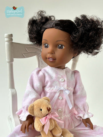 Chatty Pajamas 14.5" Doll Clothes