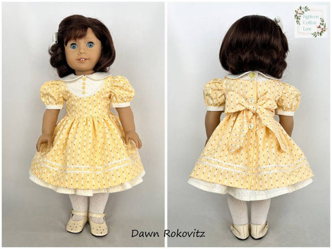 Let's Make Gingerbread! 18" Doll Clothes Pattern