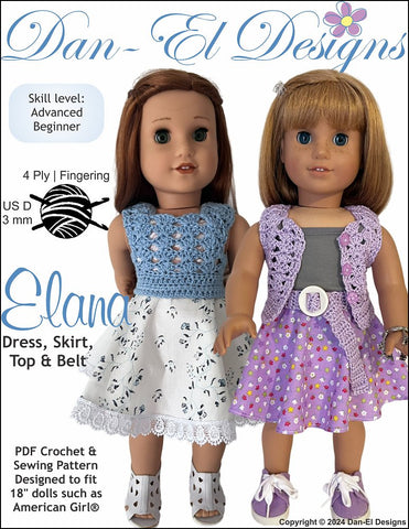 18 Inch Doll Accessories Patterns