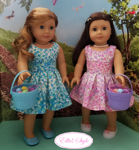 Amalie Dress 18" Doll Clothes Pattern