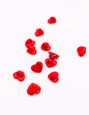 Pixie Packs Buttons - Red Heart Shank 3/8"