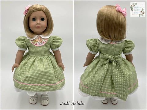 Let's Make Gingerbread! 18" Doll Clothes Pattern