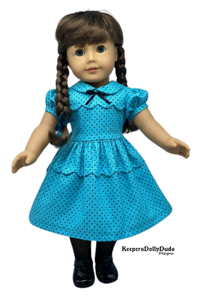 Keepers Dolly Duds Nancy and Mary Jane 18 inch Doll Clothes Pattern