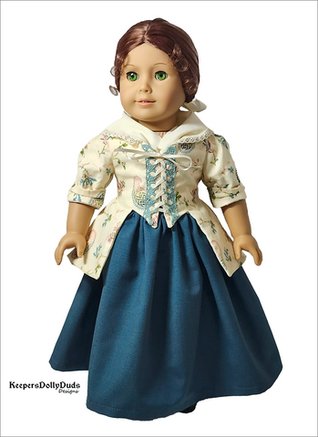 Williamsburg 18" Doll Clothes Pattern