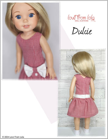 Dulcie 14.5" Doll Clothes Pattern