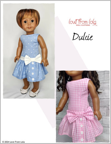 Dulcie 18" Doll Clothes Pattern