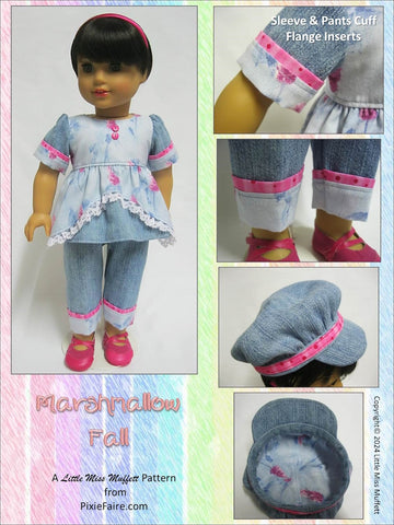 Marshmallow Fall 18" Doll Clothes Pattern