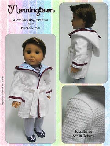 Morningtown 18" Doll Clothes Pattern