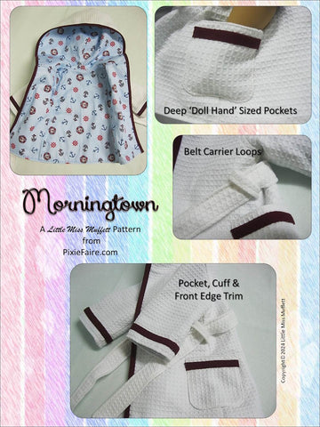 Morningtown 18" Doll Clothes Pattern