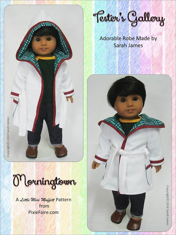 Morningtown 18" Doll Clothes Pattern