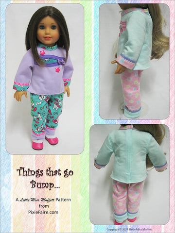 Things That Go Bump 18" Doll Clothes Pattern