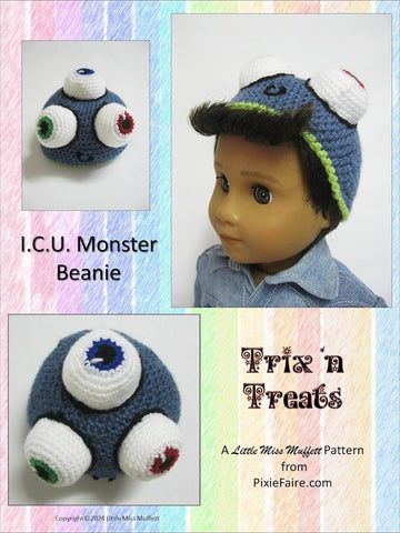 Trix n Treats 18" Doll Clothes Crochet Pattern