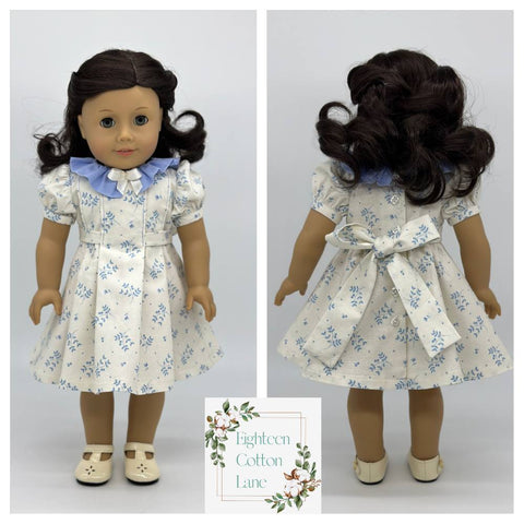 Let's Have a Tea Party! 18" Doll Clothes Pattern