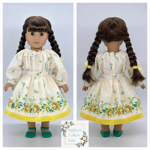 Let's Make Lemonade! 18" Doll Clothes Pattern