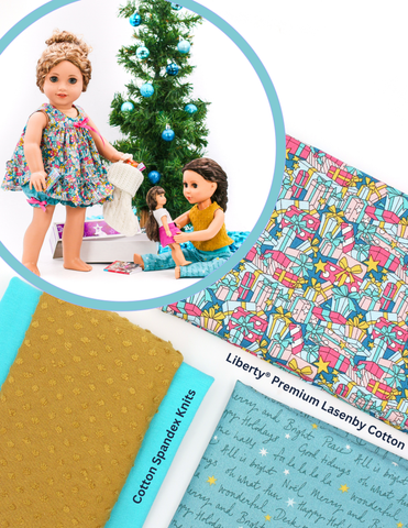 Pixie Packs Liberty Fabrics Deck The Halls Curated Fabric Collection