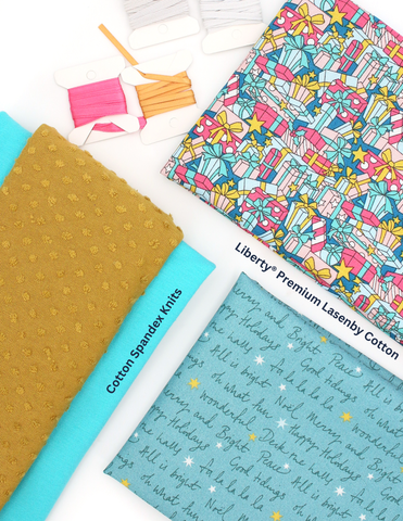 Pixie Packs Liberty Fabrics Deck The Halls Curated Fabric Collection