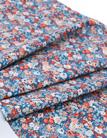 Pixie Cuts Fabric By The Yard - Liberty Tana Lawn Thorpe Hill 1/2 Yard